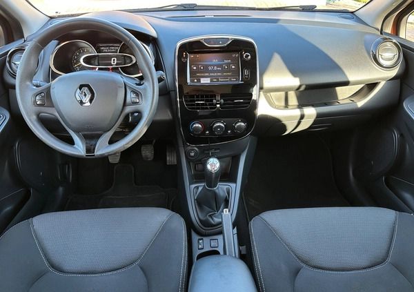 Renault Clio cena 29700 przebieg: 147300, rok produkcji 2013 z Ińsko małe 301